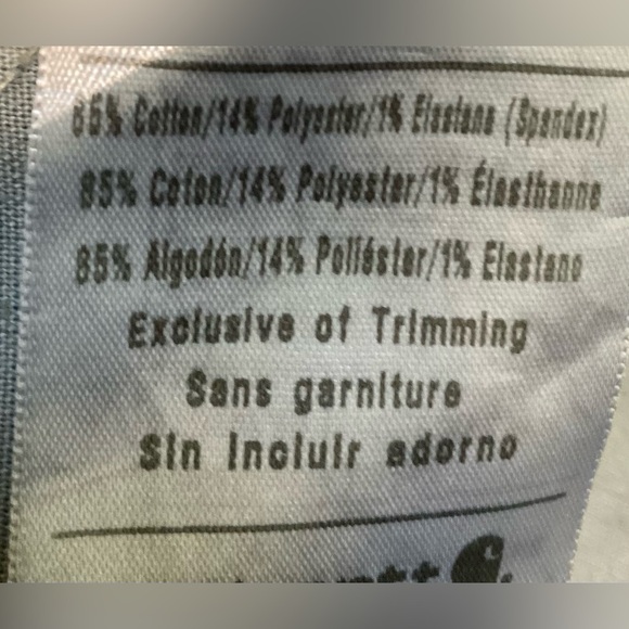 Carhartt Straight Leg rugged flex Jeans, 32/34 Excellent Condition, 85 %  Cotton - Picture 16 of 16